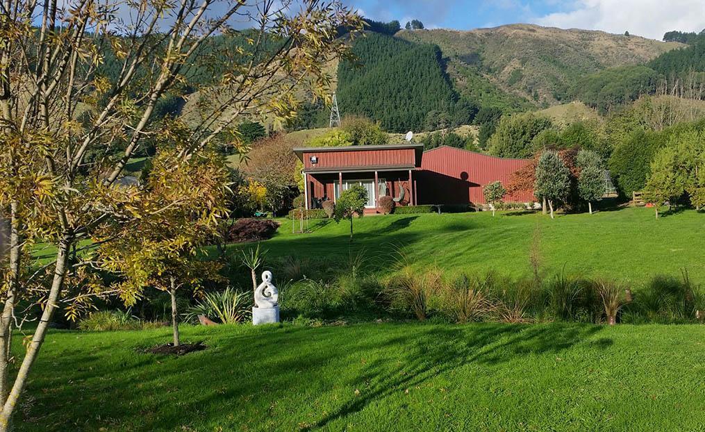 Matai Huka Boutique Accommodation Paraparaumu Exteriör bild